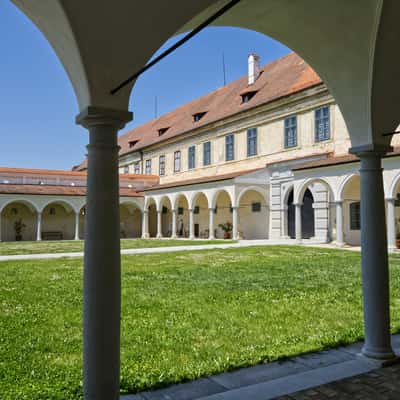 Chateau Uherčice, Czech Republic