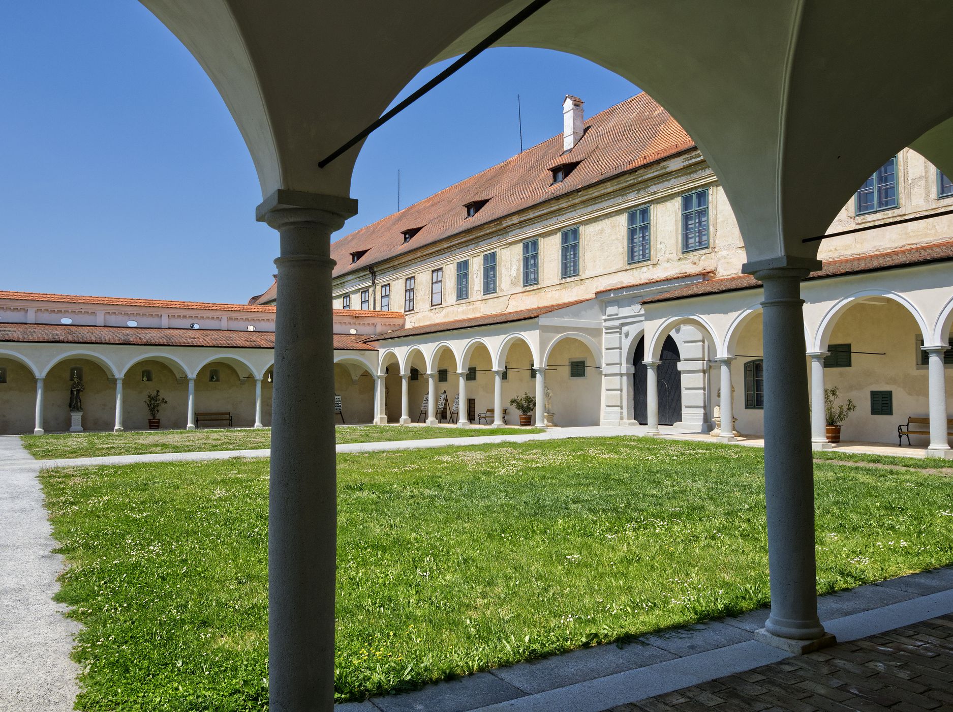 Chateau Uherčice, Czech Republic