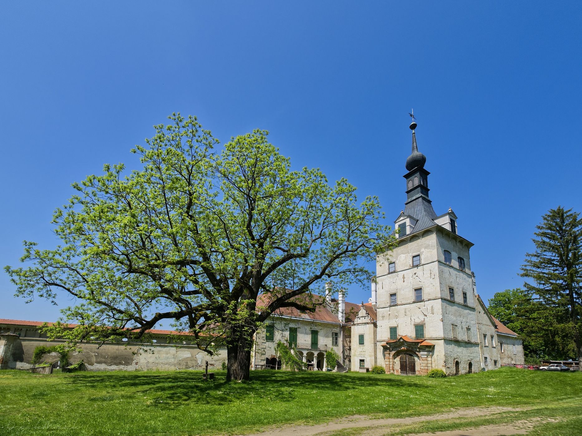 Chateau Uherčice, Czech Republic