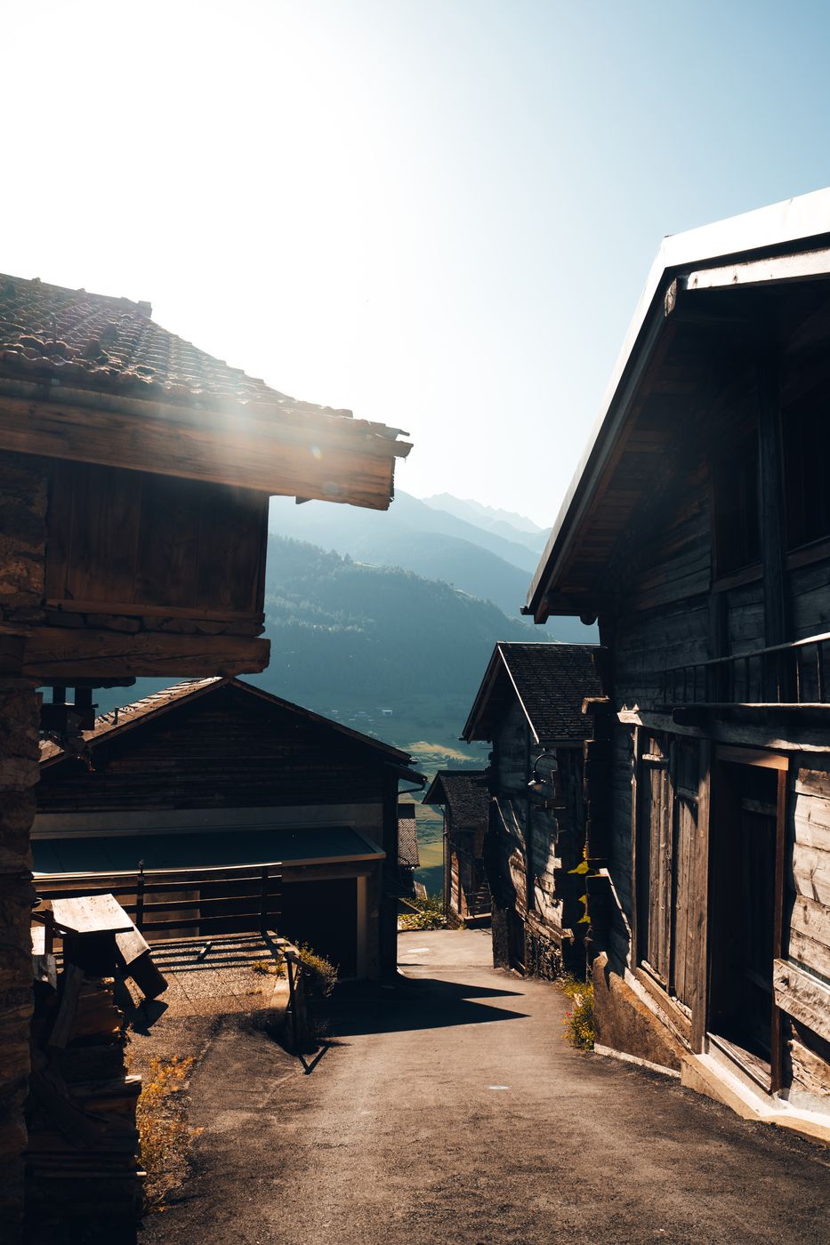 Chez les Reuses, Switzerland