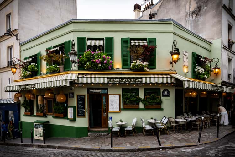 Chez Marie, Montmartre