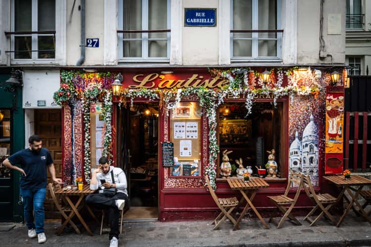 Chez Marie, Montmartre