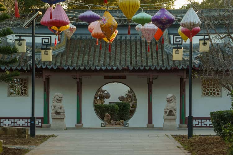 Chinese garden of Serenity Malta