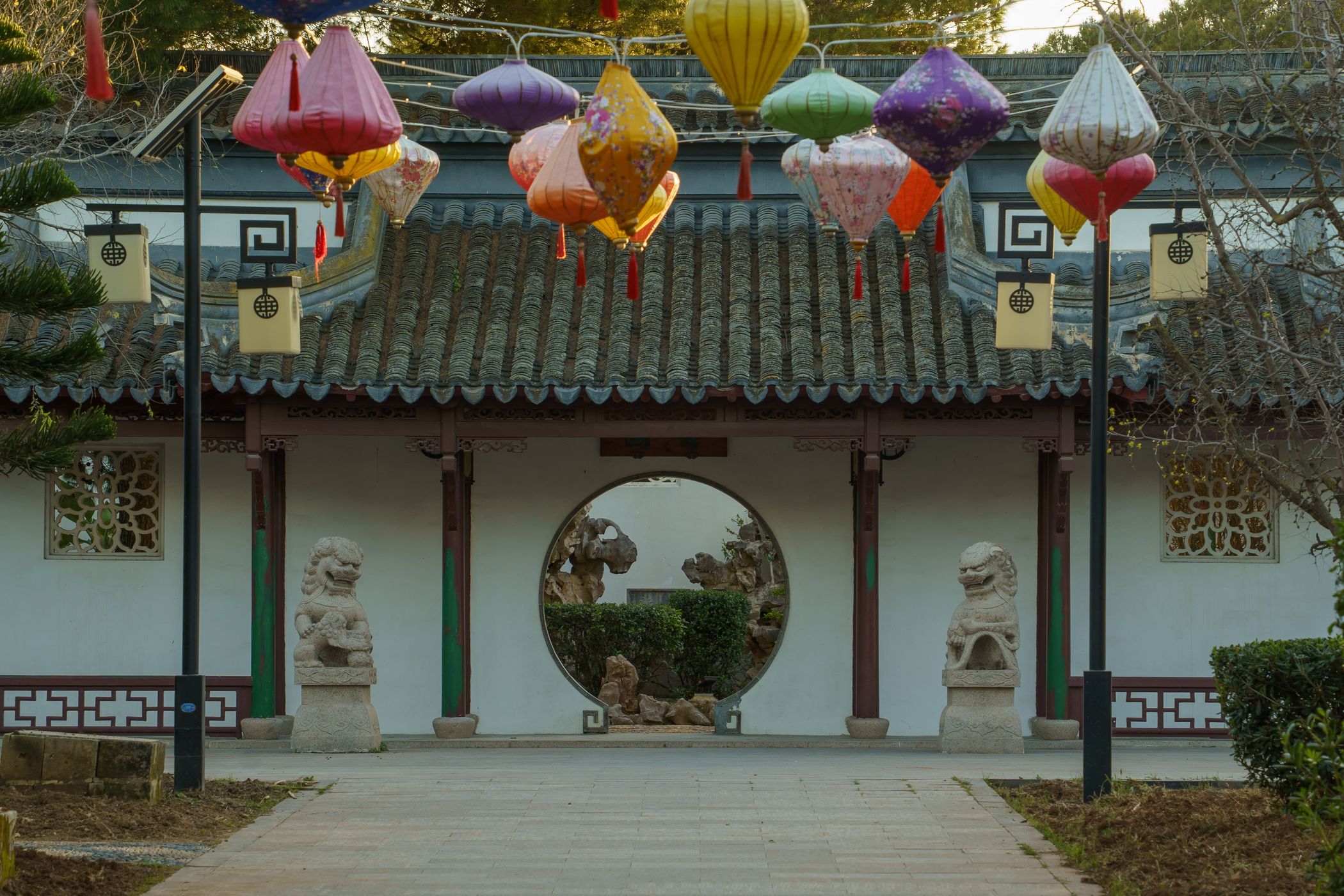 Chinese garden of Serenity Malta, Malta