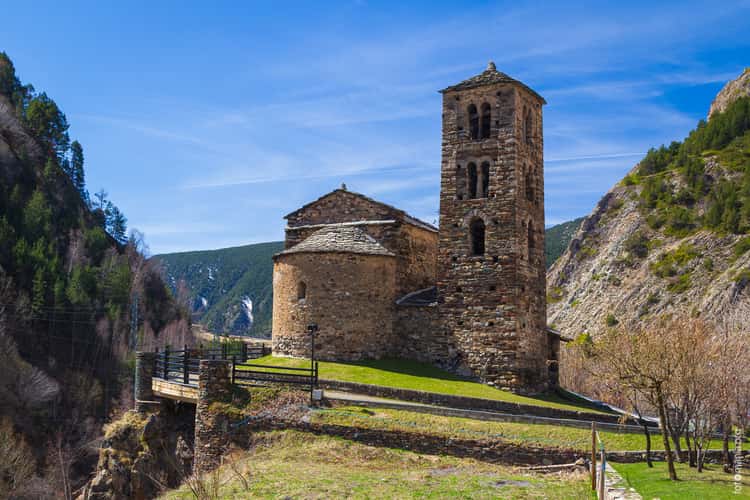 Church Sant Joan de Caselles