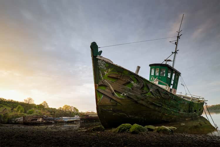 CIMETIÈRE DE NAVIRES DE QUELMER