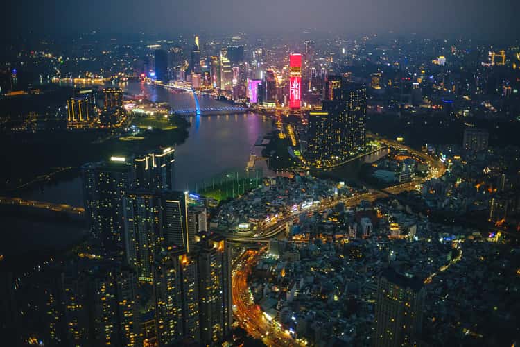 City View From Landmark 81