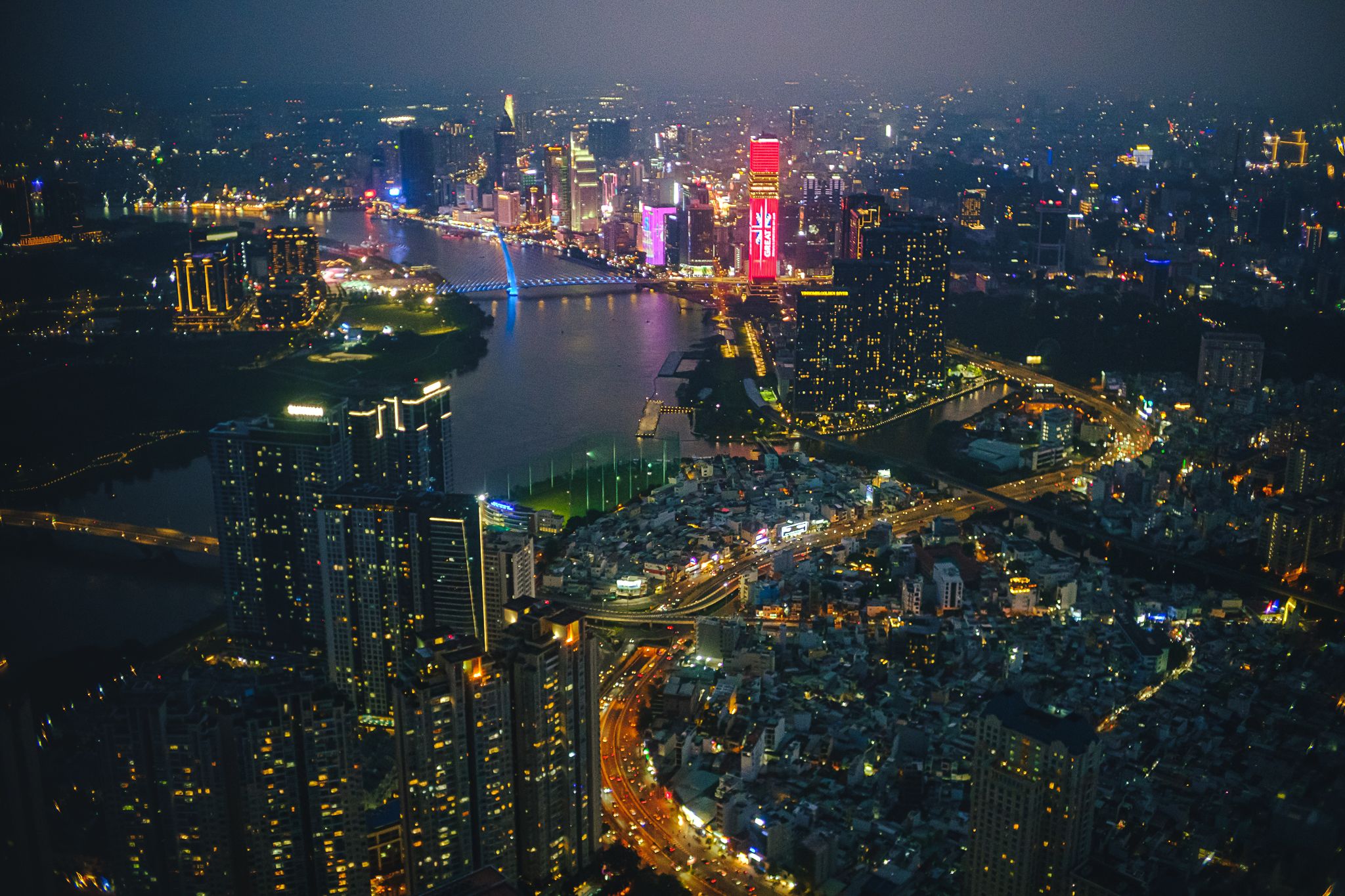 City View From Landmark 81, Vietnam