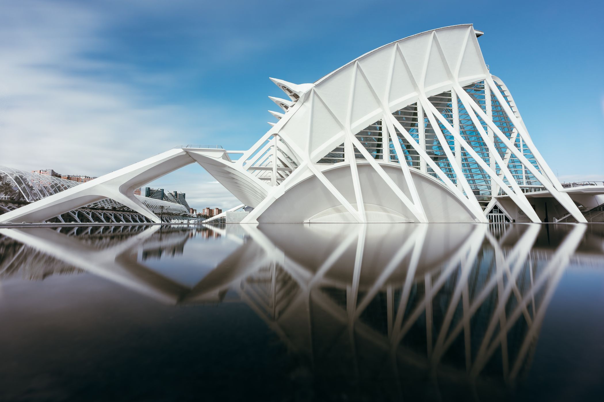 Ciudad de las Artes y de las Ciencias, Spain