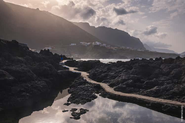 Coastal Pools in Garachico, Tenerife