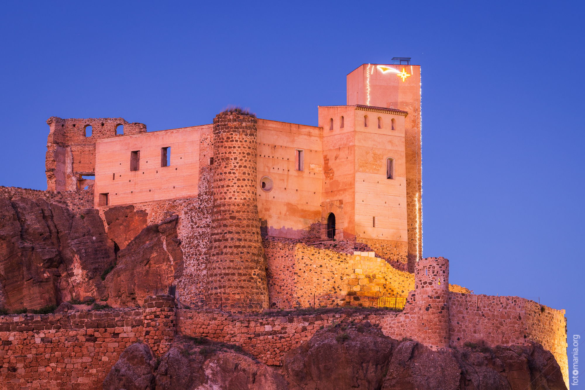 Cofrentes town, Spain