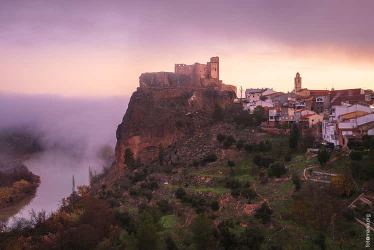 Cofrentes town