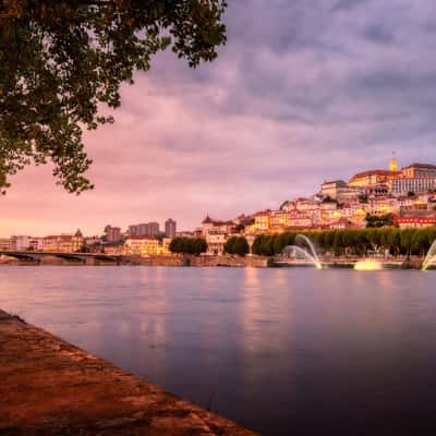 Coimbra - Mondego River, Portugal