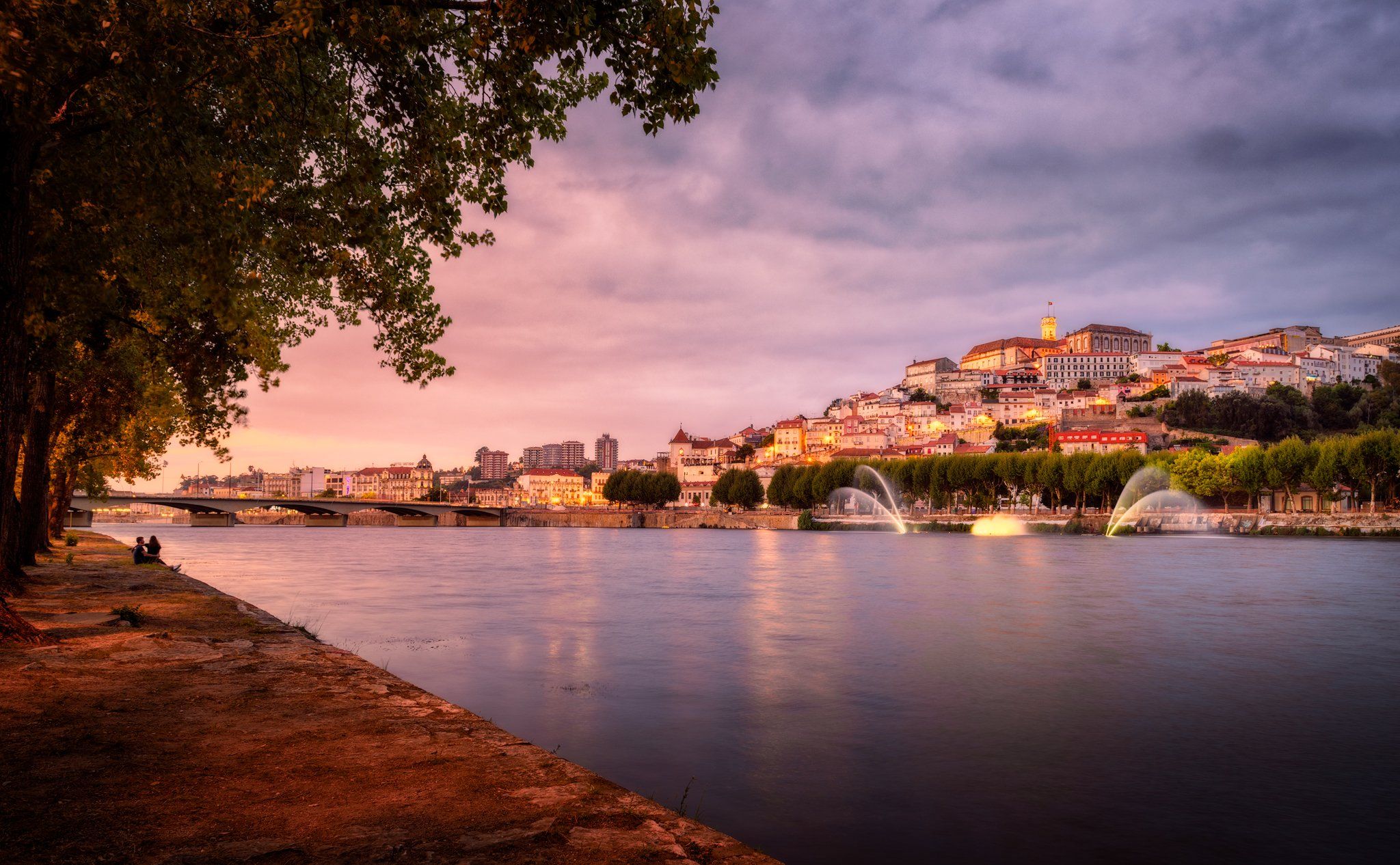 Coimbra - Mondego River, Portugal