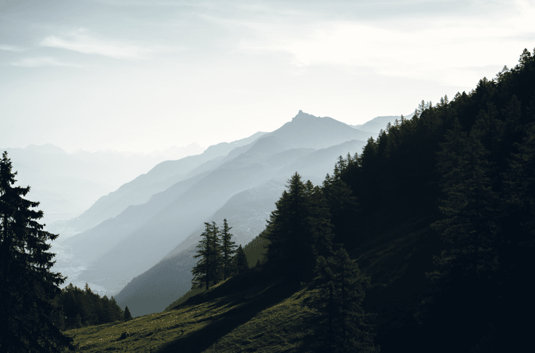 Col de la Forclaz in Rays
