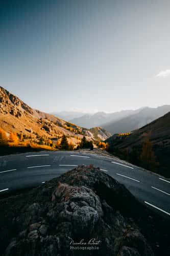 Col d'Izoard vue Sud