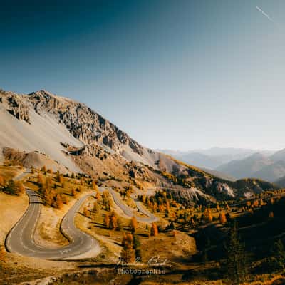 Col d'Izoard vue Sud, France