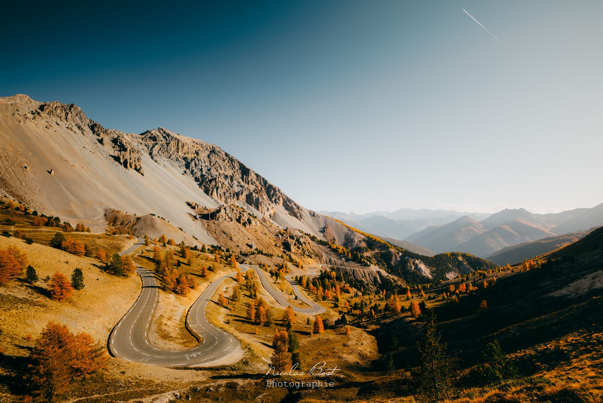 Col d'Izoard vue Sud, France