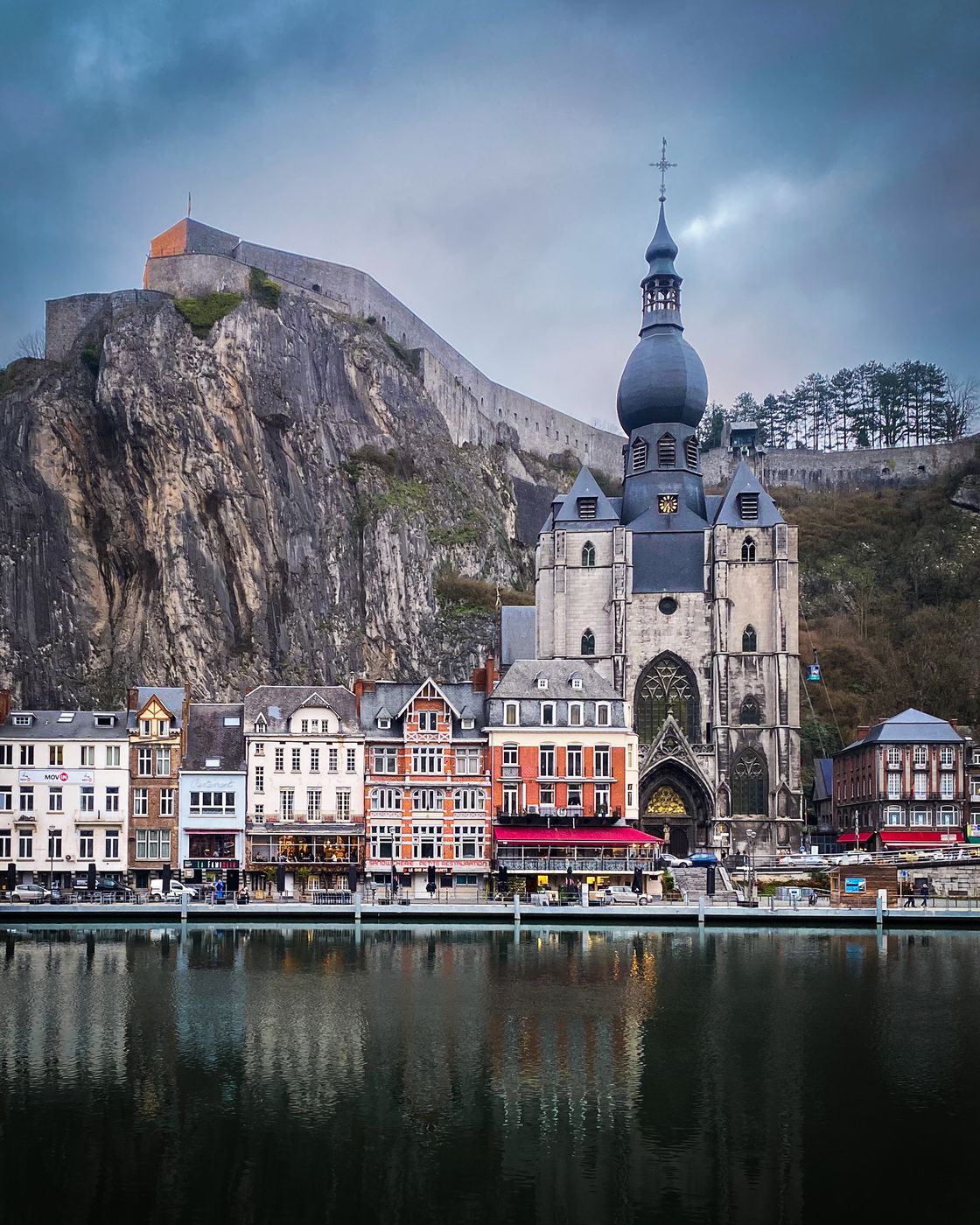 Collégiale Notre-Dame de Dinant, Belgium