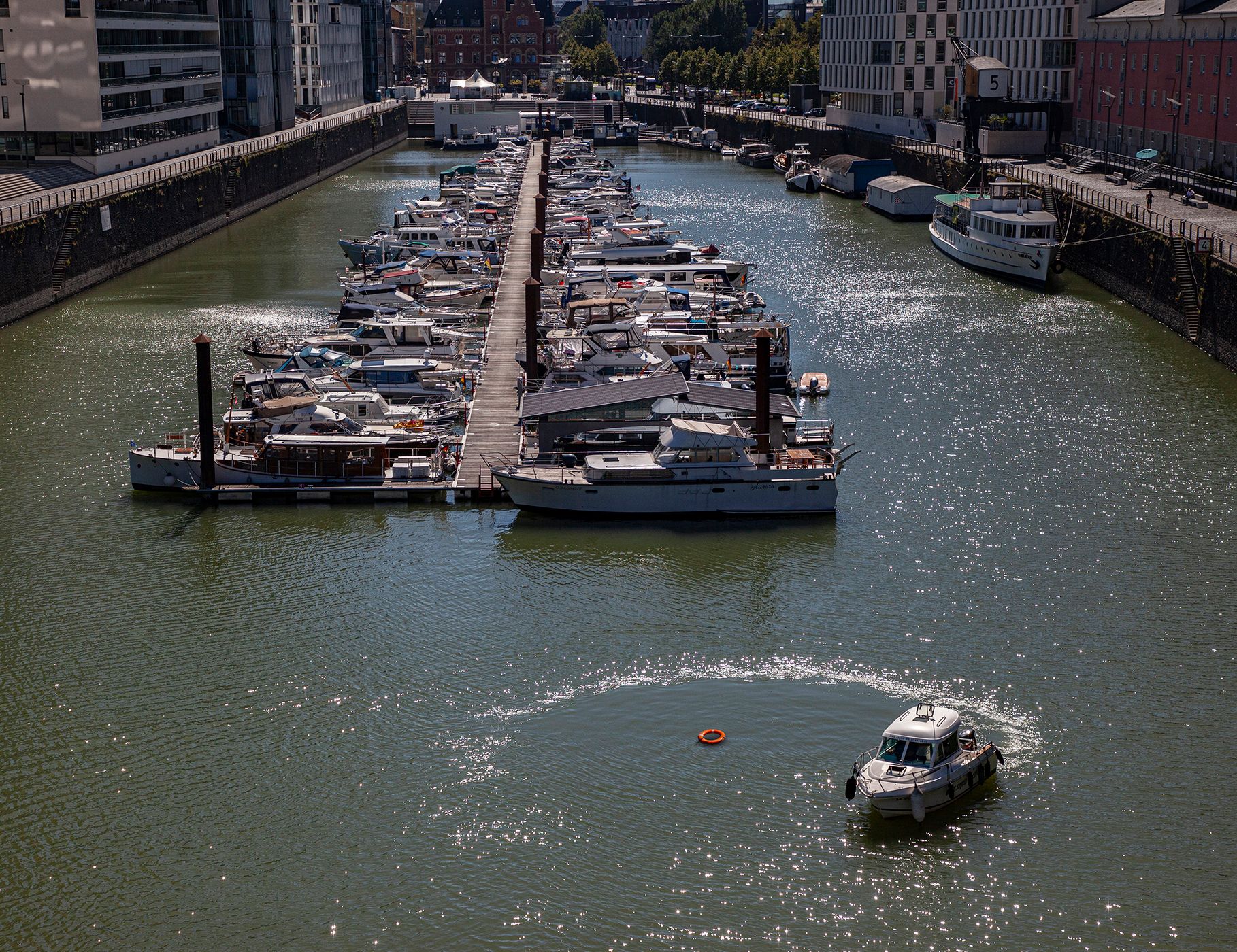Cologne Marina, Germany