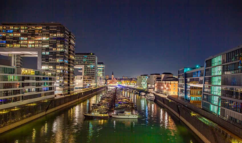 Cologne Marina