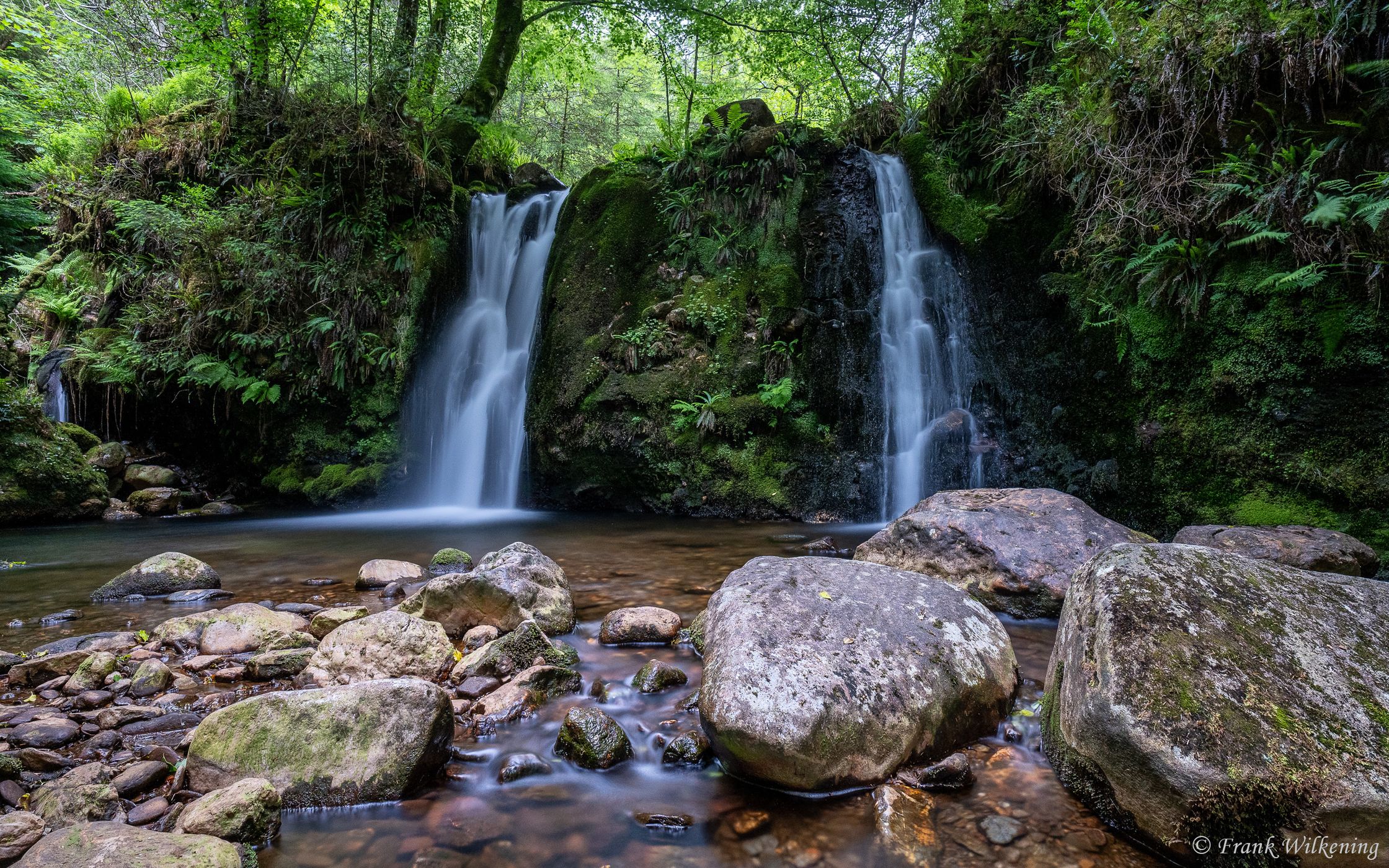 Coolalingo Waterfall, Ireland