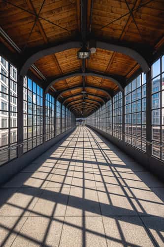 Corridor S Friedrichstraße, Berlin