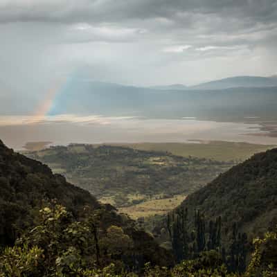 Crater view, Ngorongoro Crater National Park, Tanzania