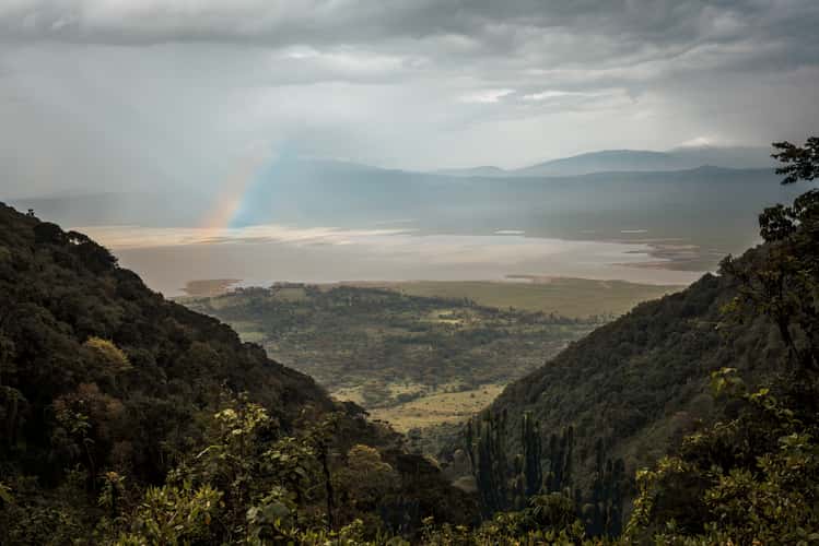 Crater view, Ngorongoro Crater National Park