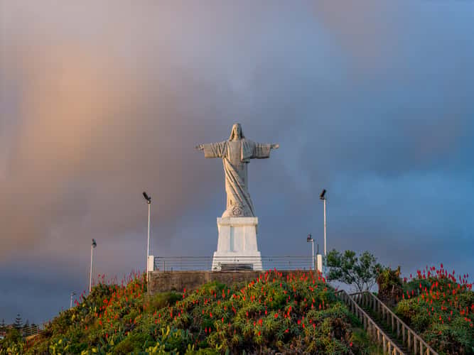 Cristo Rei da Ponta do Garajau