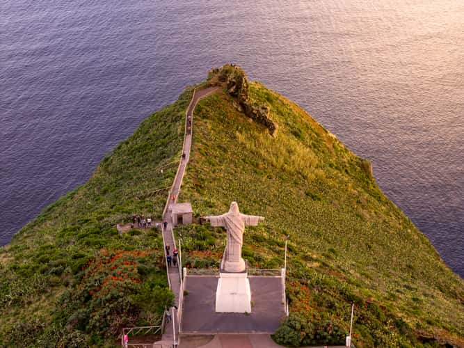 Cristo Rei da Ponta do Garajau