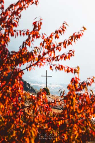 Croix de la Chapelle Notre-Dame-du-bon-secours