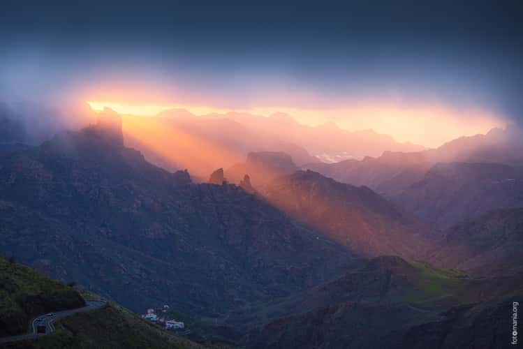 Cruz de Tejeda viewpoint