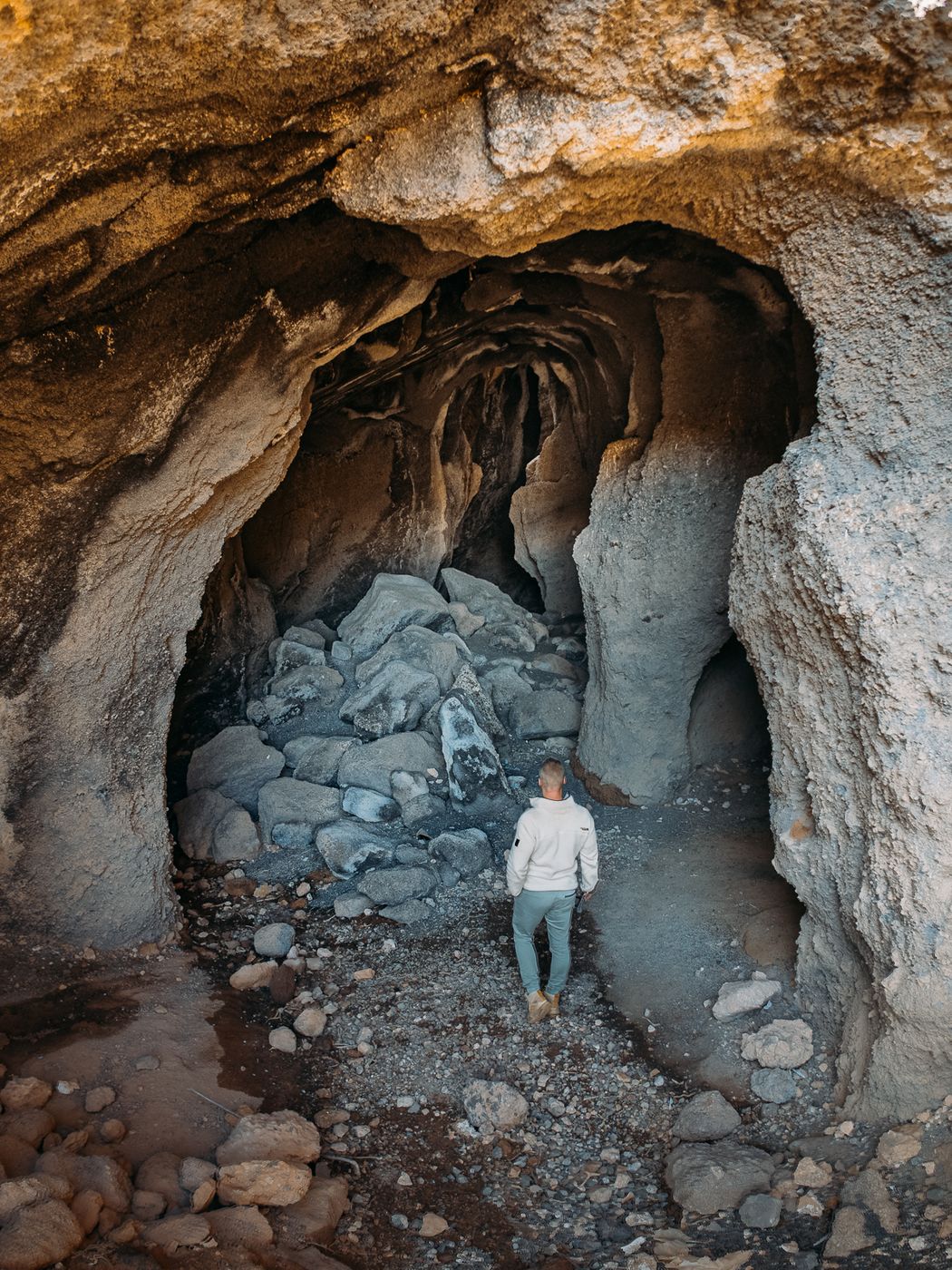 Cuevas de Los Estancos, Spain