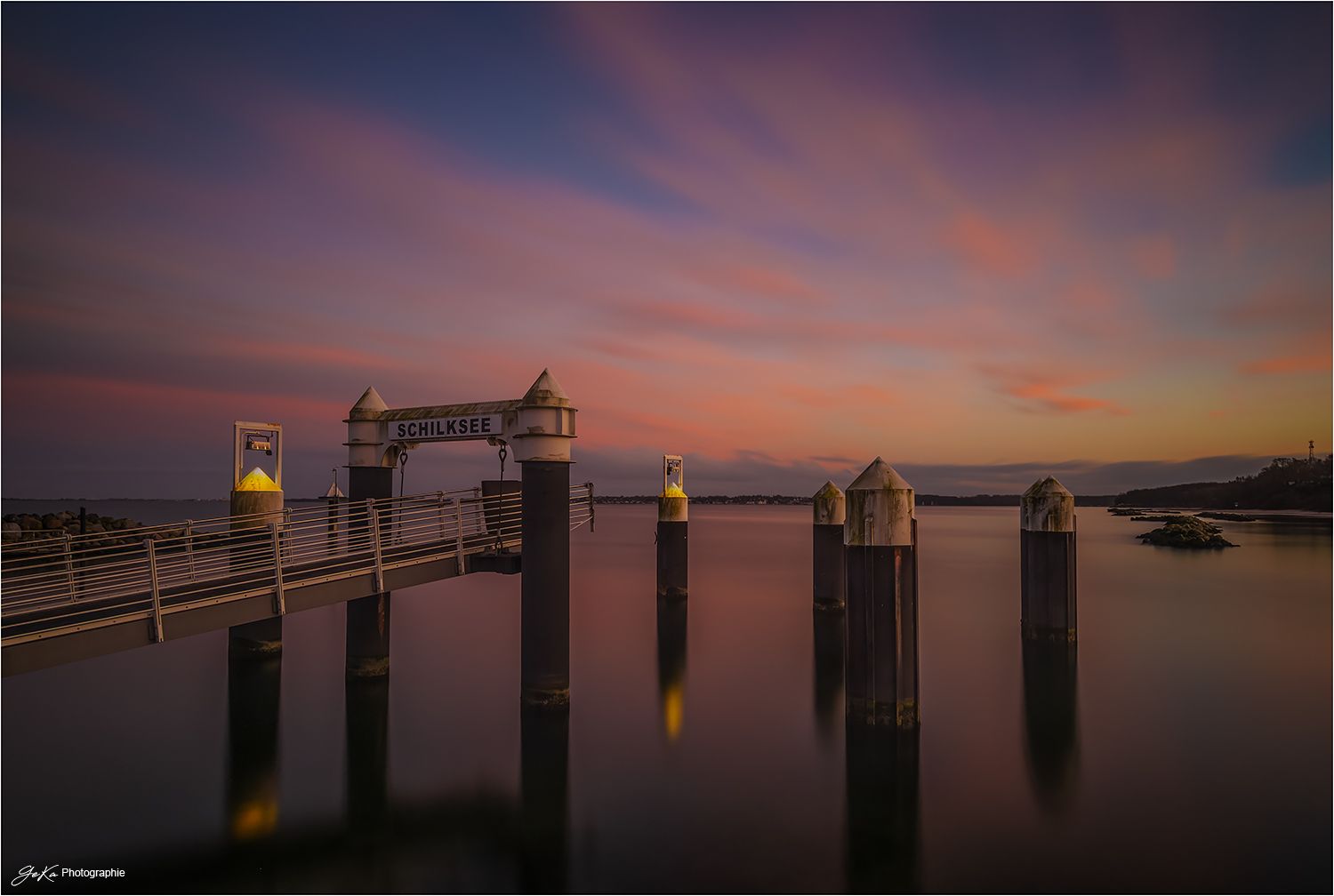 Dampferanleger Schilksee, Germany