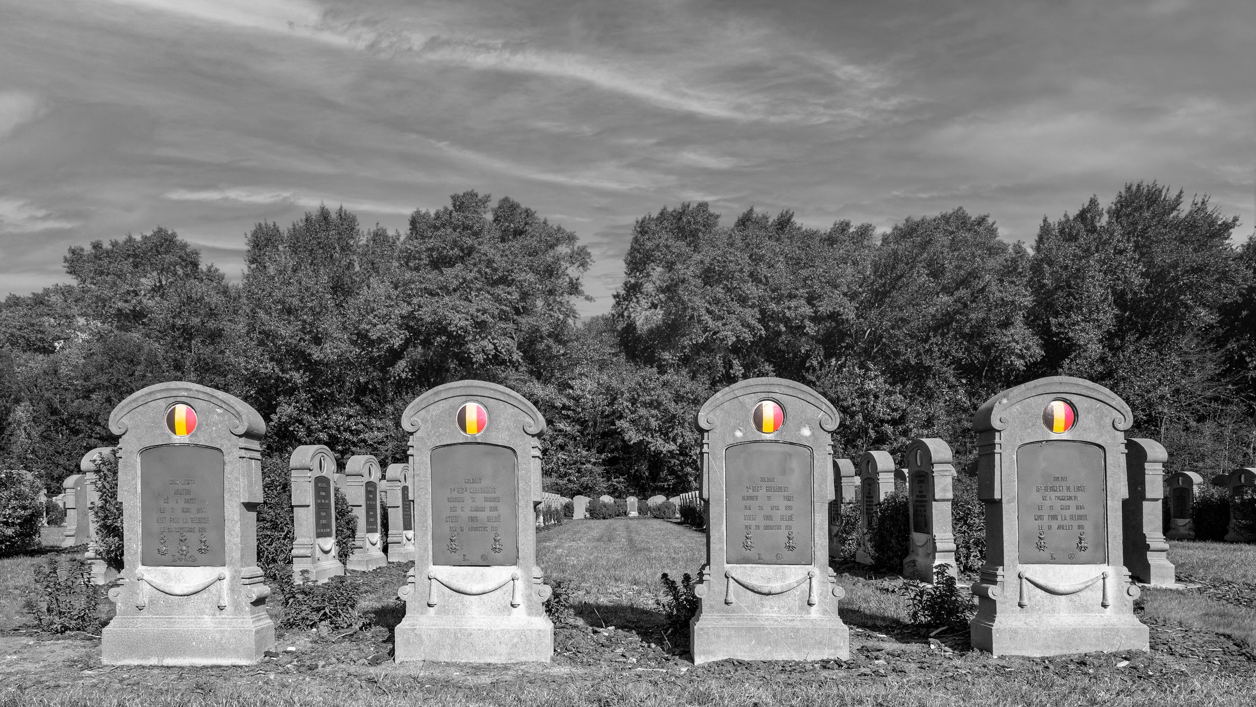 De panne - Belgian War Cemetery, Belgium
