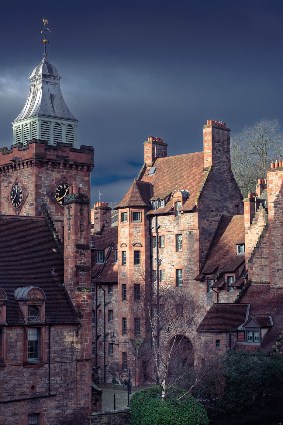 Dean Village, Edinburgh, United Kingdom