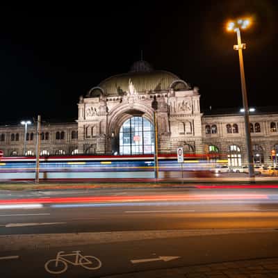 Der Nürnberger Hauptbahnhof, Germany