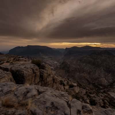 Diana Point, Oman