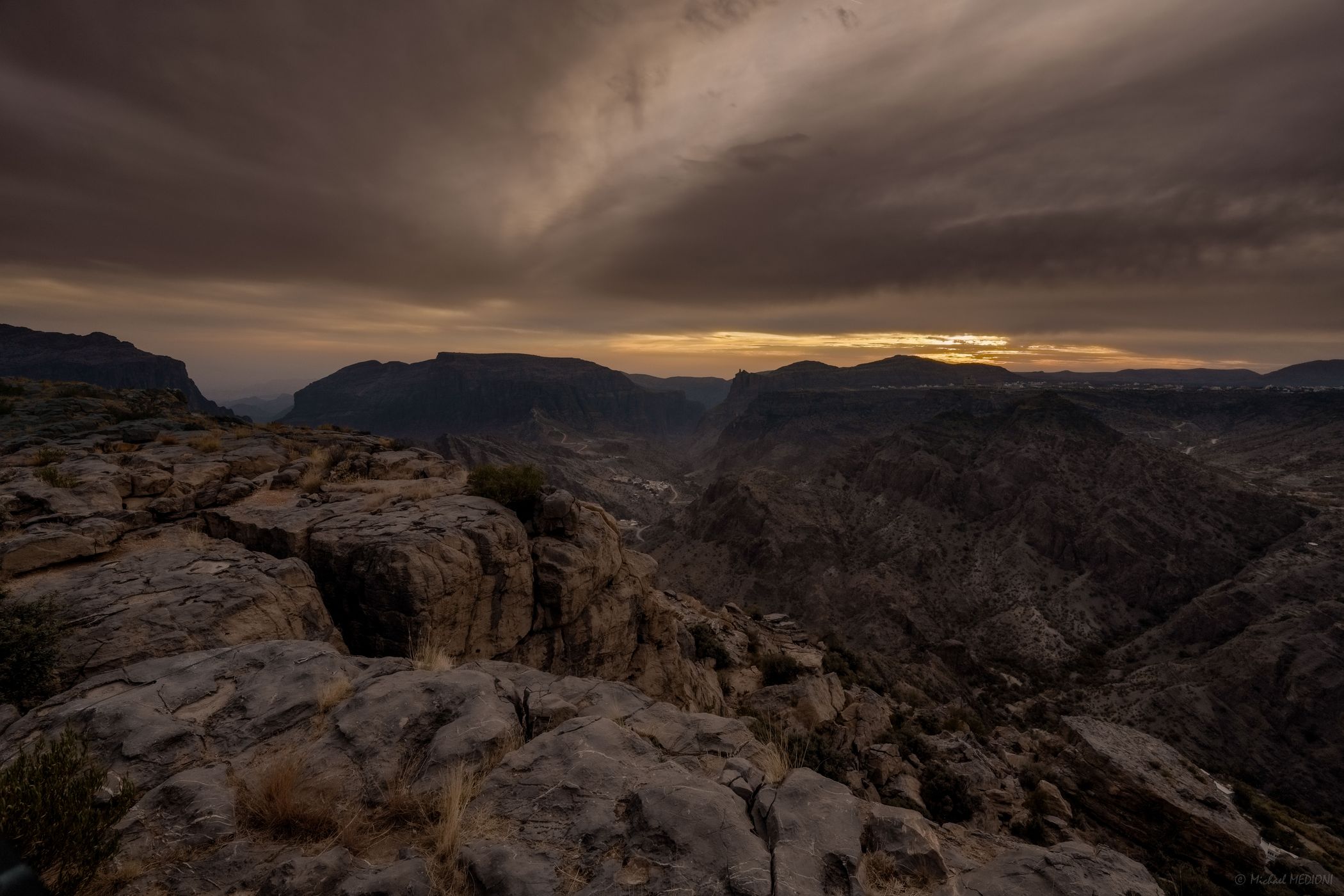 Diana Point, Oman
