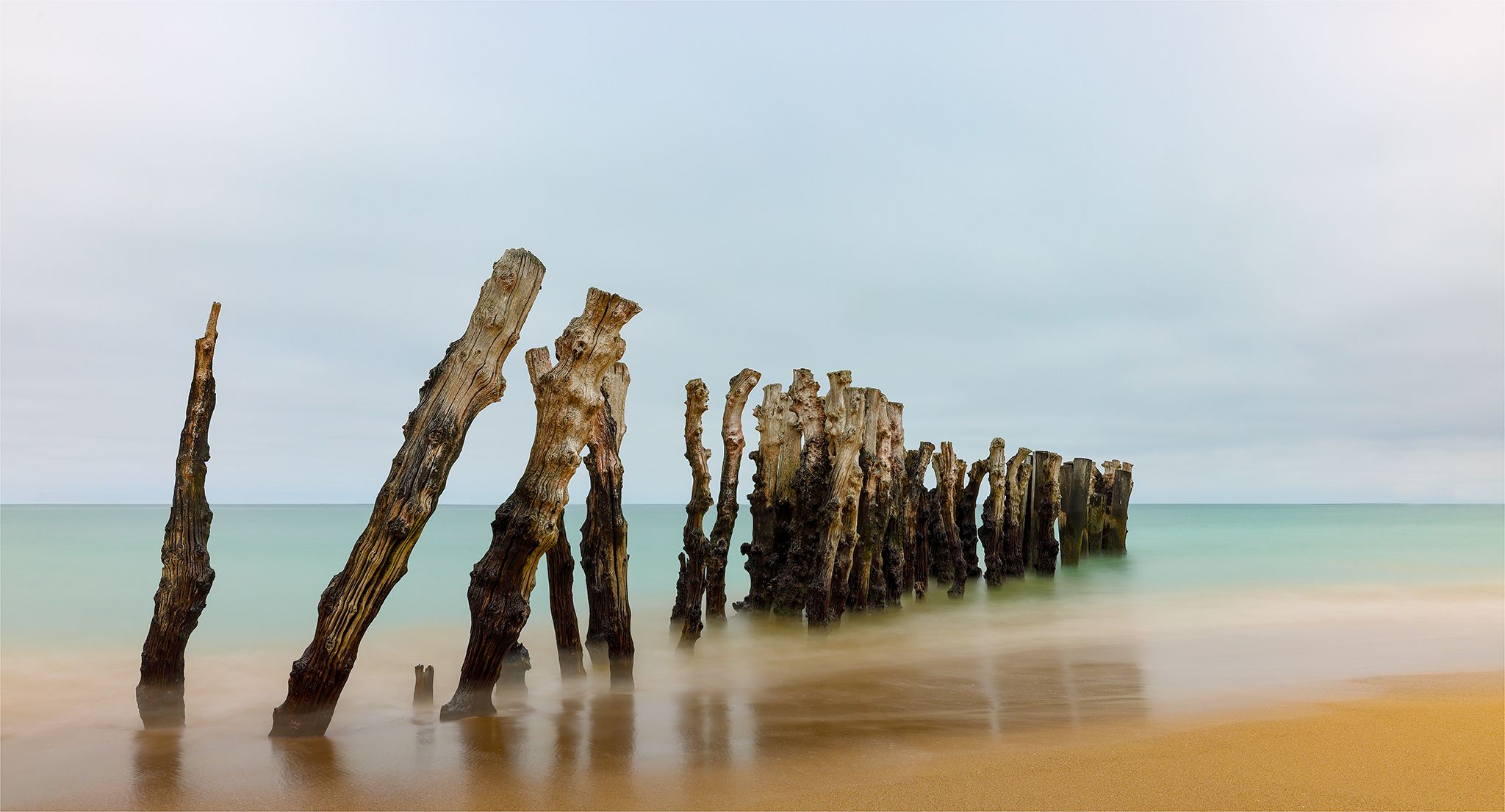 DIE BUHNEN VON SAINT-MALO, France