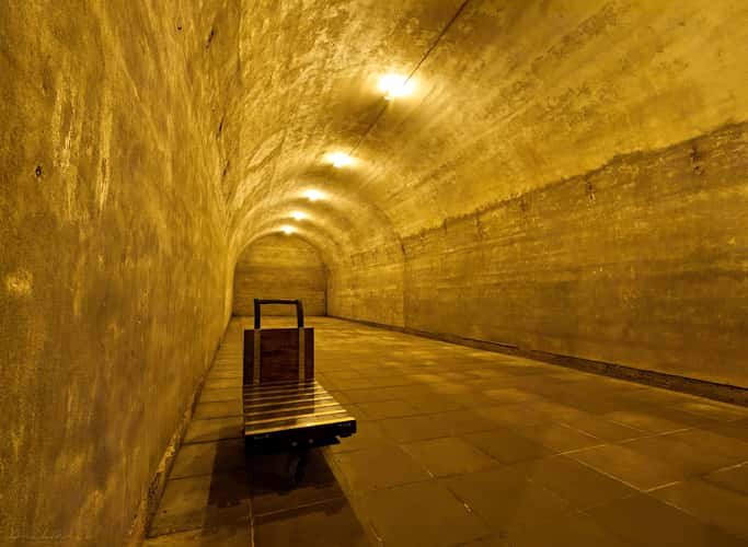 Dobrošov NDS-72 Můstek infantry bunker