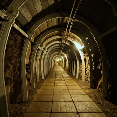 Dobrošov NDS-72 Můstek infantry bunker, Czech Republic