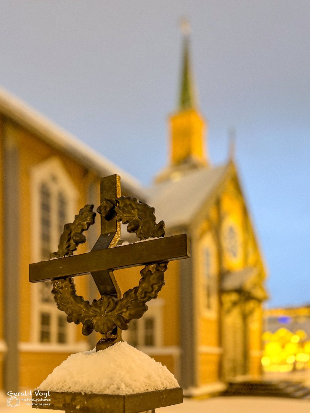 Domkirke Tromso, Norway