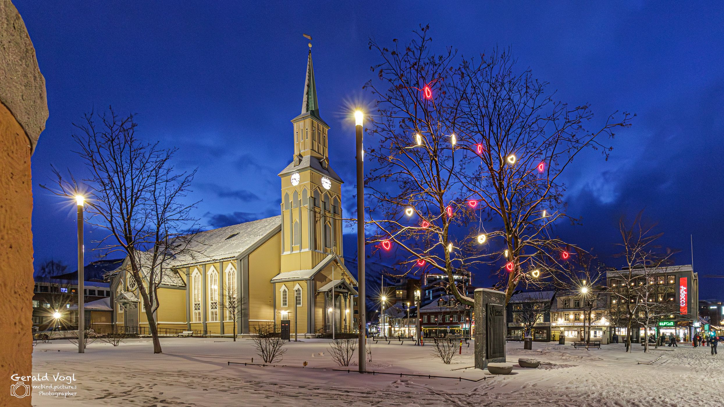 Domkirke Tromso, Norway
