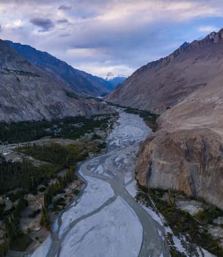 Drone View from Talis