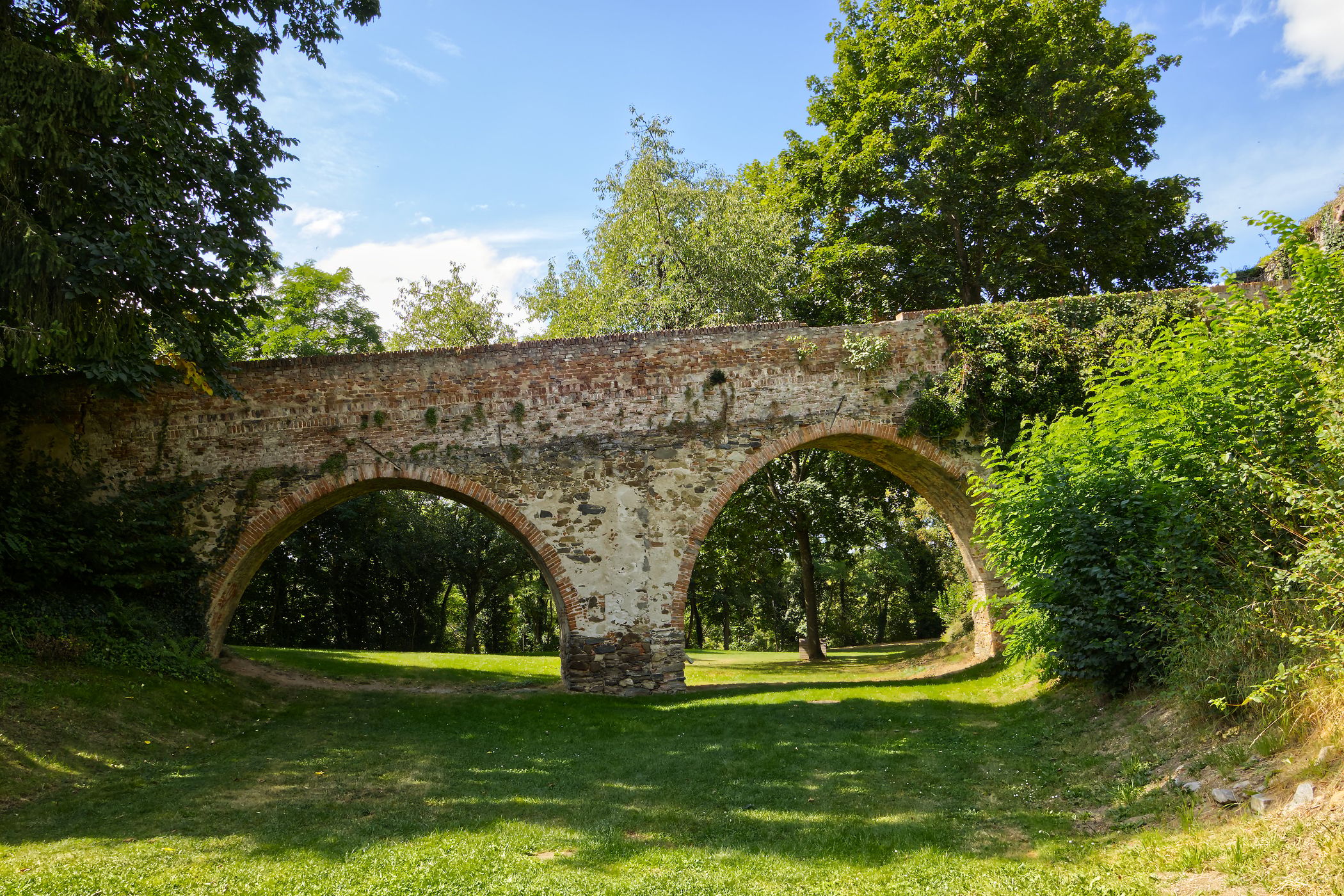 Drosendorf town, Austria