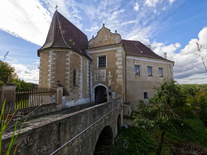 Drosendorf town