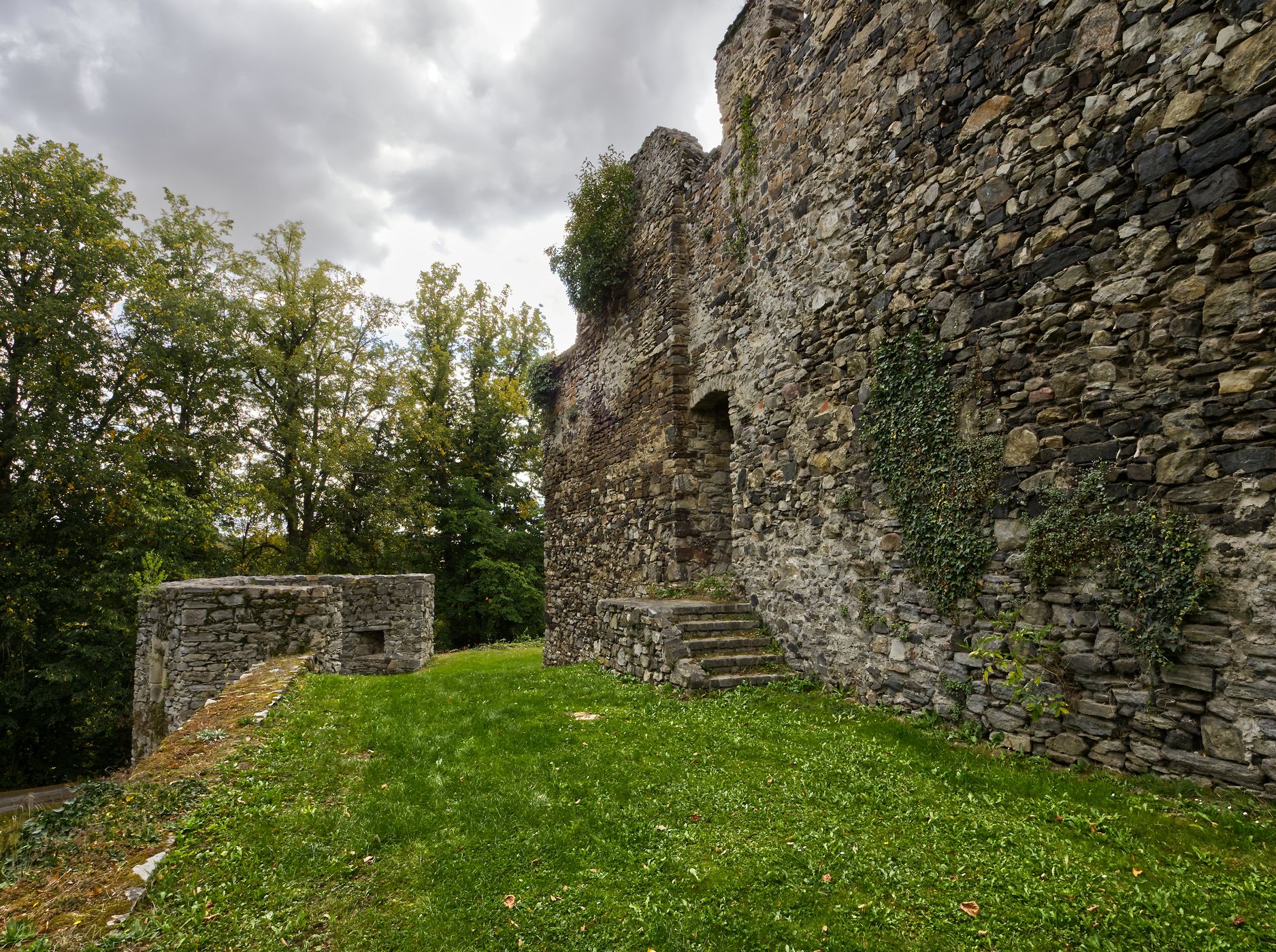 Drosendorf town, Austria