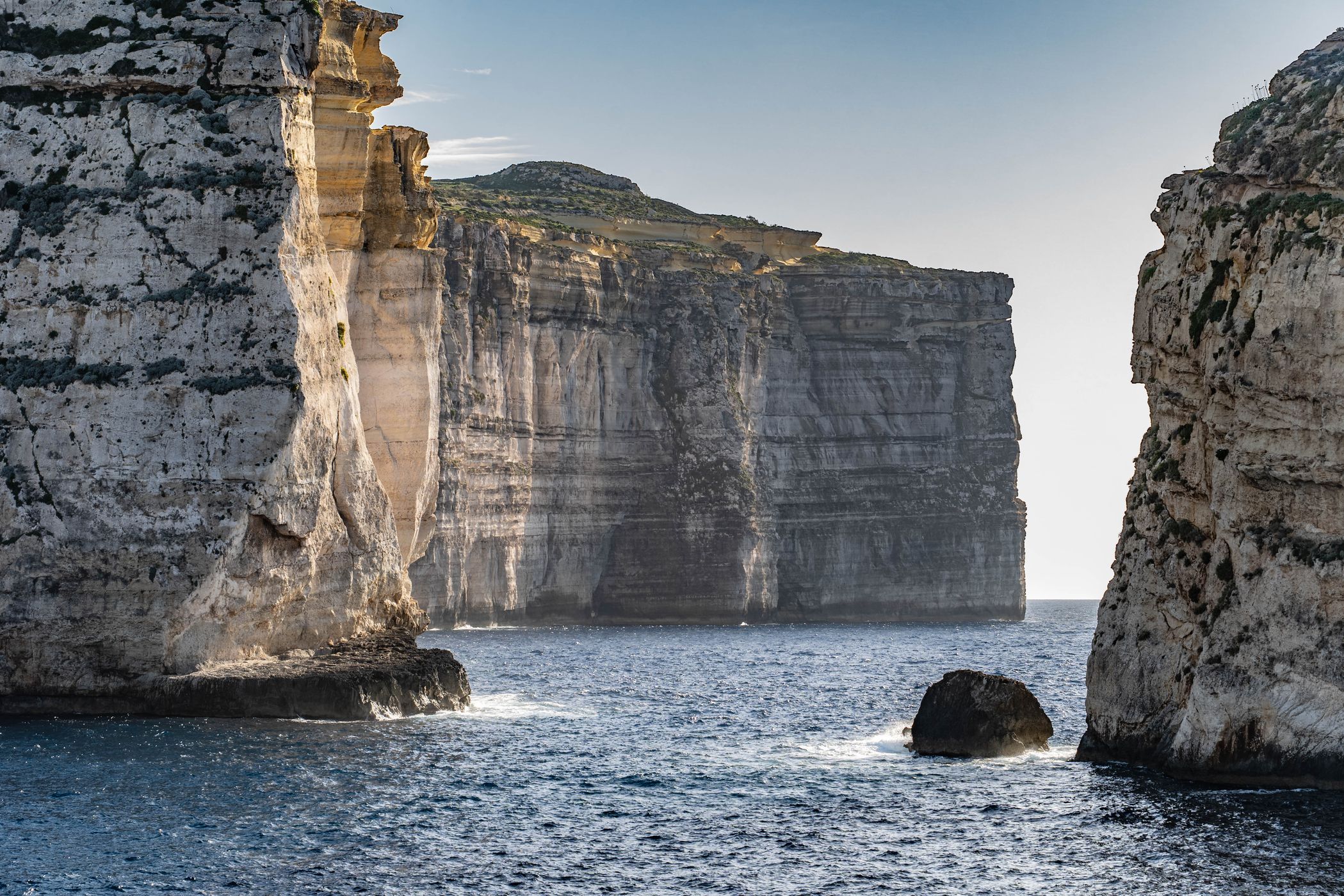 Dwerja Bay, Malta